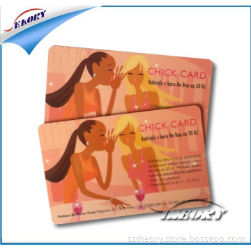 Cr80 Standard Full Color Printing PVC Magnetic Strip Card (SC-C02)